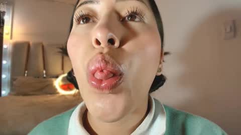 Snapshot of nerak_a chatting on 01.31.25 Helena Every Friday new video for my fan club loves online show from 01.31.25