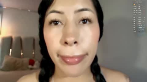 Snapshot of nerak_a chatting on 03.05.25 Helena Every Friday new video for my fan club loves online show from 03.05.25