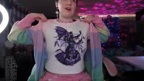 Snapshot of nerdy_squirty chatting on 02.22.26 NerdySquirty online show from 02.22.26