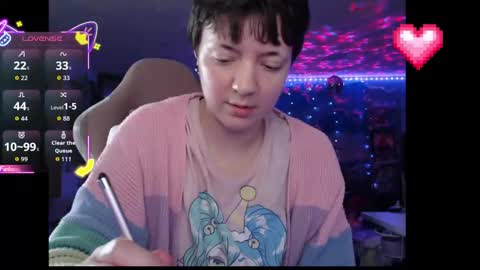 Snapshot of nerdy_squirty chatting on 05.13.26 NerdySquirty online show from 05.13.26