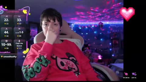 Snapshot of nerdy_squirty chatting on 05.17.26 NerdySquirty online show from 05.17.26