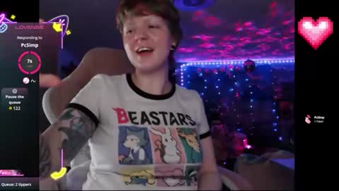 Snapshot of nerdy_squirty chatting on 06.27.26 NerdySquirty online show from 06.27.26