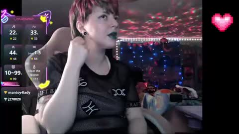 Snapshot of nerdy_squirty chatting on 07.12.26 NerdySquirty online show from 07.12.26