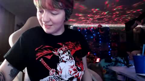 Snapshot of nerdy_squirty chatting on 07.14.26 NerdySquirty online show from 07.14.26