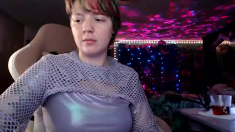 Snapshot of nerdy_squirty chatting on 07.15.26 NerdySquirty online show from 07.15.26