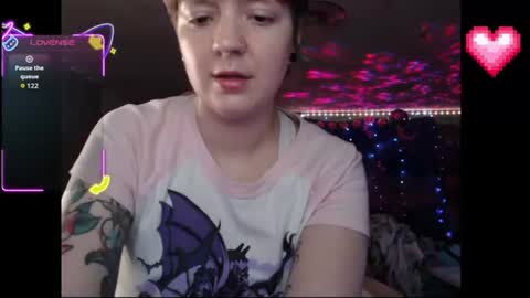 Snapshot of nerdy_squirty chatting on 07.19.26 NerdySquirty online show from 07.19.26