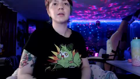 Snapshot of nerdy_squirty chatting on 07.28.26 NerdySquirty online show from 07.28.26