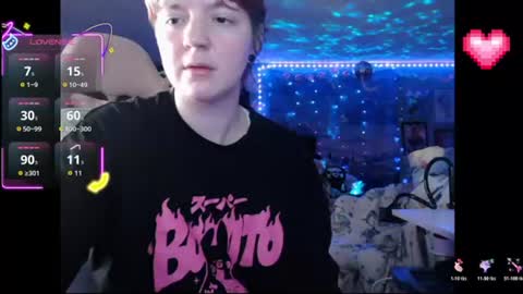 Snapshot of nerdy_squirty chatting on 08.01.26 NerdySquirty online show from 08.01.26