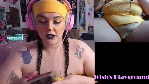 Snapshot of nevermakeawish chatting on 10.09.25 Wishs Playground online show from 10.09.25