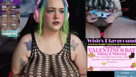 Wishs Playground online show from 02.05.26