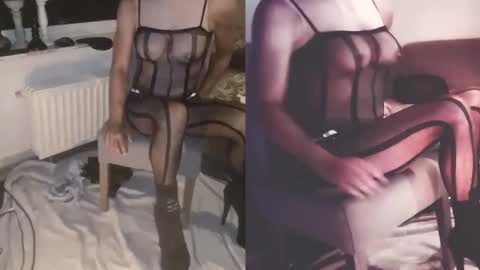 Snapshot of newwetcouple chatting on 05.29.26 NylonHeelFreaks online show from 05.29.26