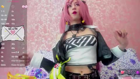 NEZUKO MITSURI online show from 10.31.25