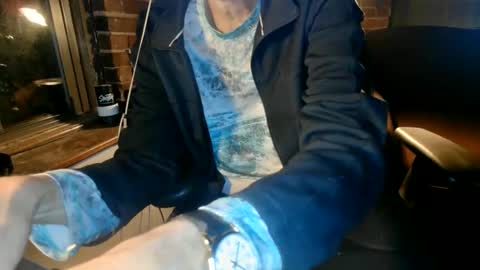 Snapshot of nfgwholoves2cum chatting on 10.29.25 NFG Nice Friendly Guy Dick online show from 10.29.25