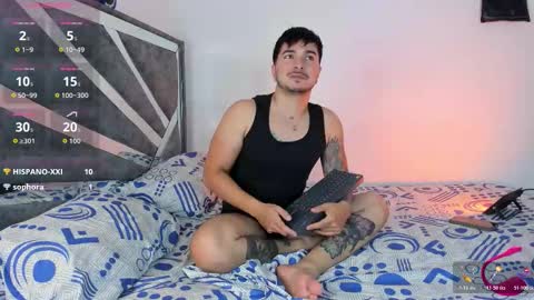 Snapshot of niall_falcon chatting on 11.15.25 Niall online show from 11.15.25