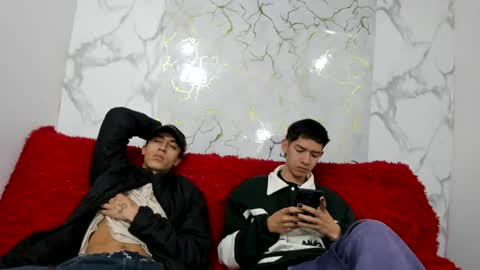 Snapshot of nice_boys11 chatting on 06.15.26 nice_boys11 online show from 06.15.26