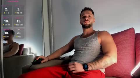 Snapshot of nicholassx chatting on 10.21.25 Nicholassx online show from 10.21.25