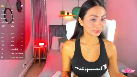 Snapshot of nichole_bree chatting on 01.28.25 Nichole online show from 01.28.25