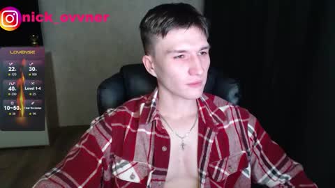 Snapshot of nick_owner chatting on 11.16.25 Nick online show from 11.16.25