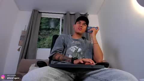 Nick Copeer  online show from 06.18.26