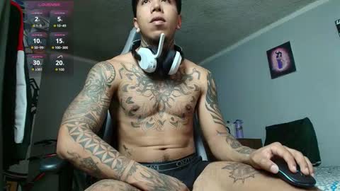 Snapshot of nickhot0609 chatting on 10.18.25 Nickhot0609 online show from 10.18.25