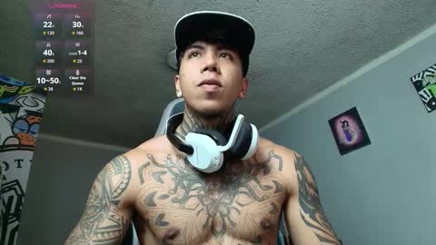 Snapshot of nickhot0609 chatting on 10.19.25 Nickhot0609 online show from 10.19.25