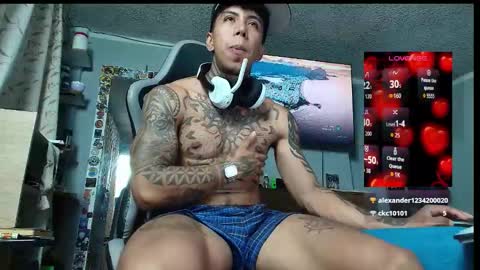 Nickhot0609 online show from 02.20.26