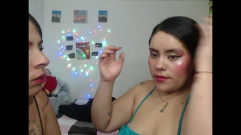 Snapshot of nickyandcam chatting on 03.30.26 Nickyandcam online show from 03.30.26