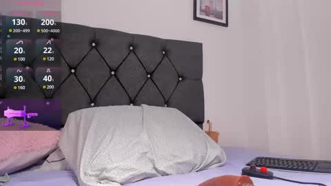 Snapshot of nicol_gil01 chatting on 02.05.25 Nicol online show from 02.05.25