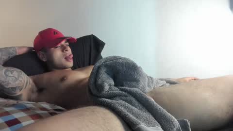 Snapshot of nicolasmuscle chatting on 02.08.25 Andres online show from 02.08.25