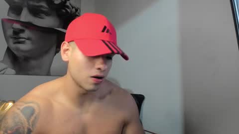 Snapshot of nicolasmuscle chatting on 03.09.25 Andres online show from 03.09.25