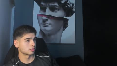 Snapshot of nicolasmuscle chatting on 09.16.25 Andres online show from 09.16.25