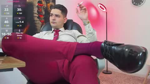 Snapshot of nicolass_fellener chatting on 10.13.25 Nicolas Fellener online show from 10.13.25