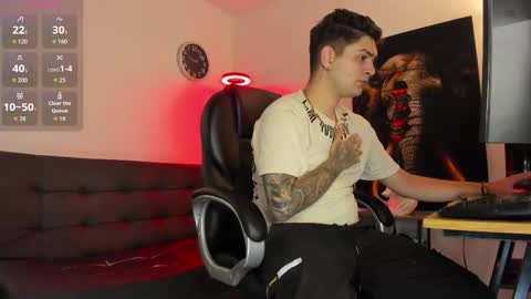 Nicolas Fellener online show from 03.16.26