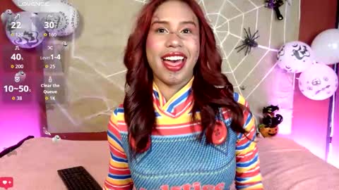 nicole_brown1126 online show from 10.29.25