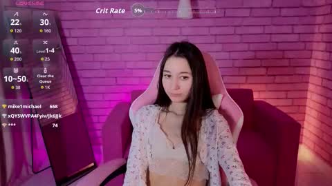 Snapshot of nicole_brownie chatting on 02.20.26 Nicole online show from 02.20.26