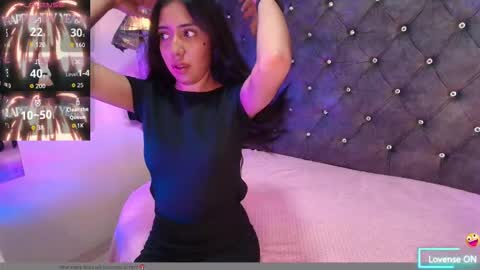 Snapshot of nicole_samantha chatting on 09.26.25 Samantha online show from 09.26.25