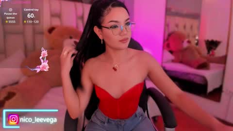 nicoleevega_ online show from 09.21.25
