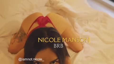Snapshot of nicolemanson chatting on 02.24.25 Nicole Manson online show from 02.24.25