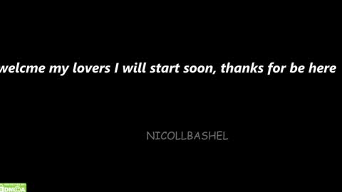 Nicoll  Independent model online show from 02.01.25