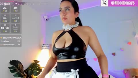 Nicolle Mays online show from 03.12.25
