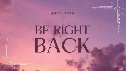 Nicolle online show from 02.11.25