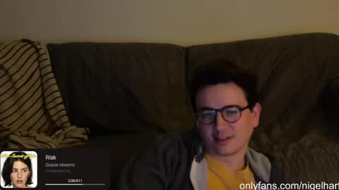 Nigel Hart online show from 01.01.25