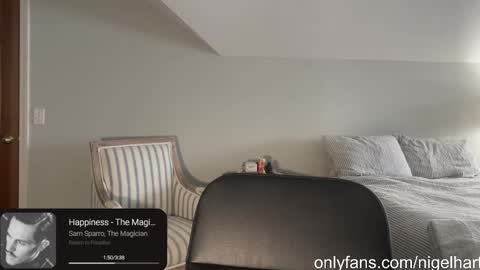 Nigel Hart online show from 01.23.25