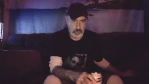 Snapshot of nightgoat666 chatting on 01.13.25 OHB Old Horny Bastard online show from 01.13.25