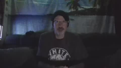 Snapshot of nightgoat666 chatting on 01.22.25 OHB Old Horny Bastard online show from 01.22.25
