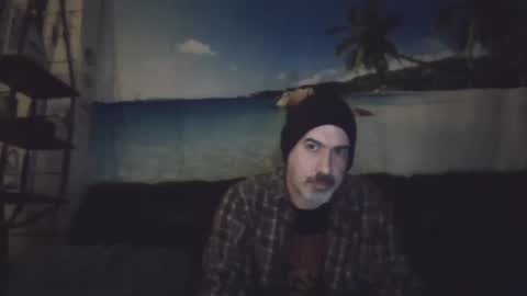 Snapshot of nightgoat666 chatting on 02.04.25 OHB Old Horny Bastard online show from 02.04.25