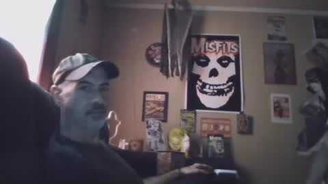 Snapshot of nightgoat666 chatting on 10.15.25 OHB Old Horny Bastard online show from 10.15.25