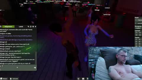 MikeVanDyck online show from 03.11.26