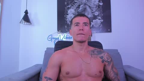 Snapshot of niickcooper chatting on 01.18.25 Niick online show from 01.18.25