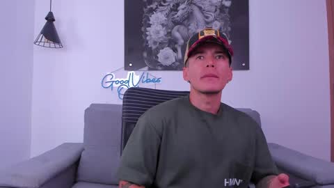 Snapshot of niickcooper chatting on 02.15.25 Niick online show from 02.15.25